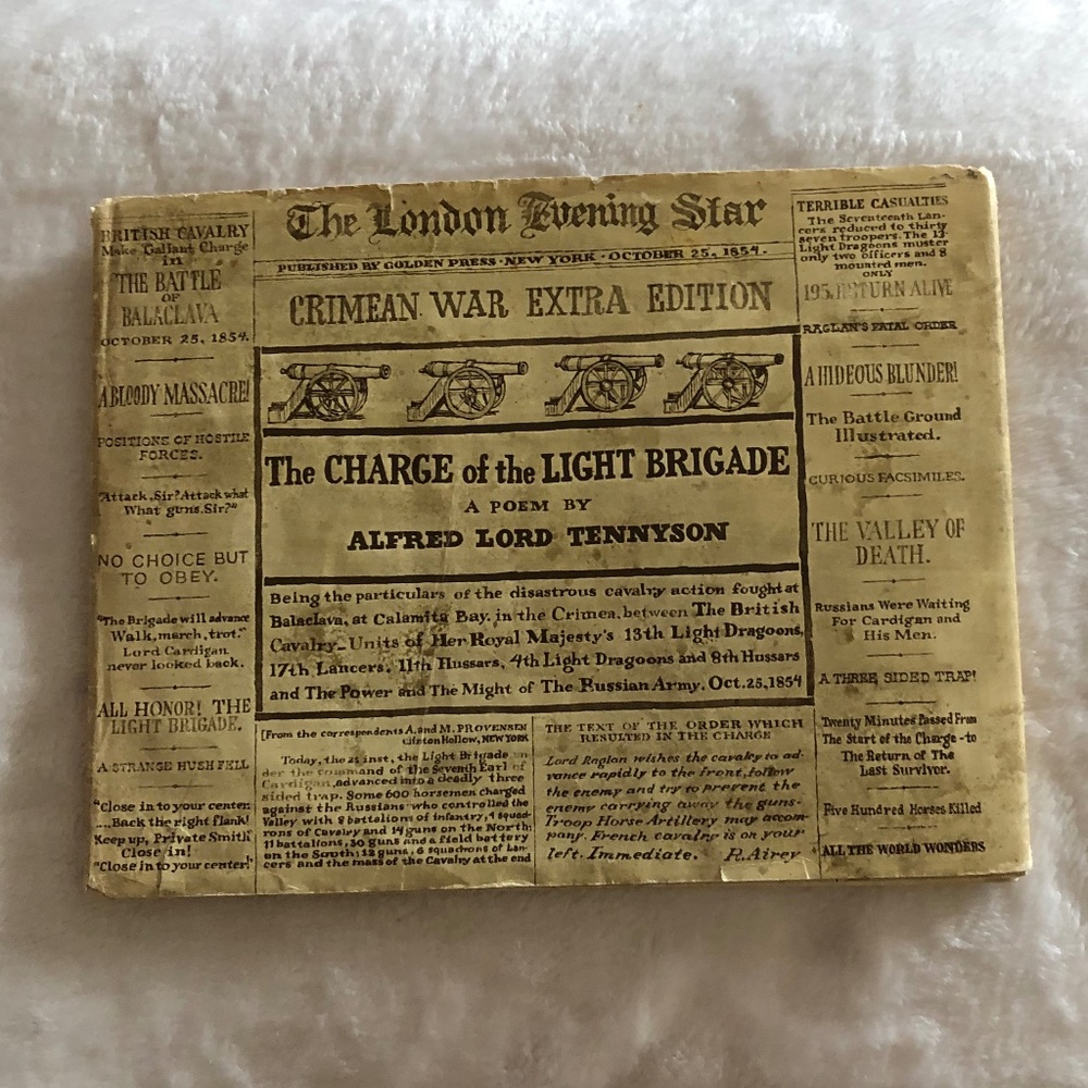 The Charge of the Light Brigade by Alfred Lord Tennyson, 1964